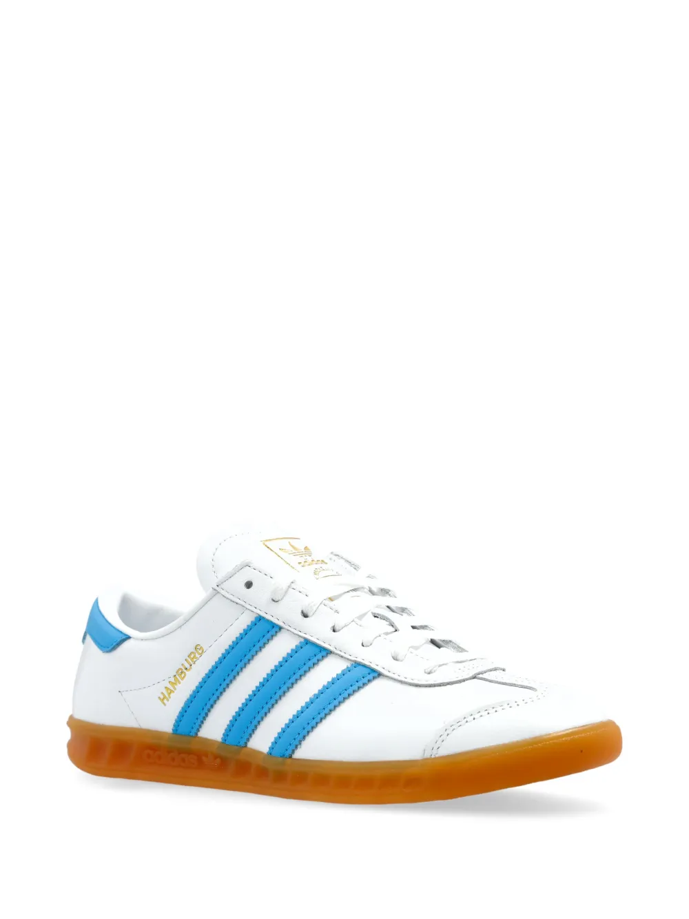 Кроссовки Hamburg Adidas, белый — фото 2