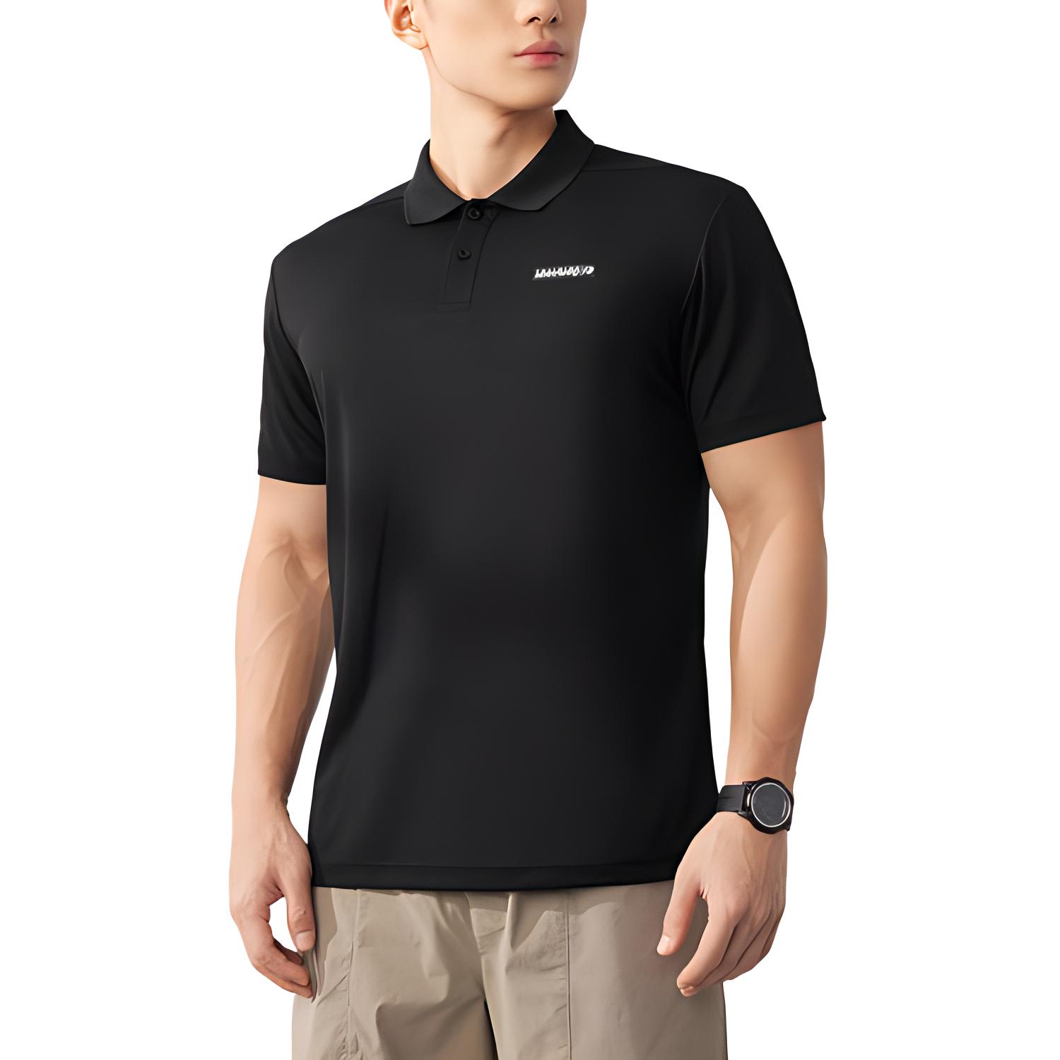 

361° Поло мужское Super Black