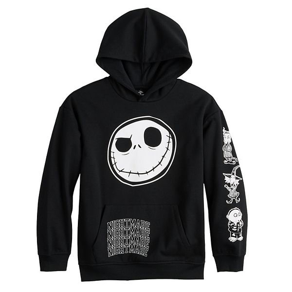 

Толстовка с принтом Jack Skellington из «Кошмара перед Рождеством» для мальчиков Disney
