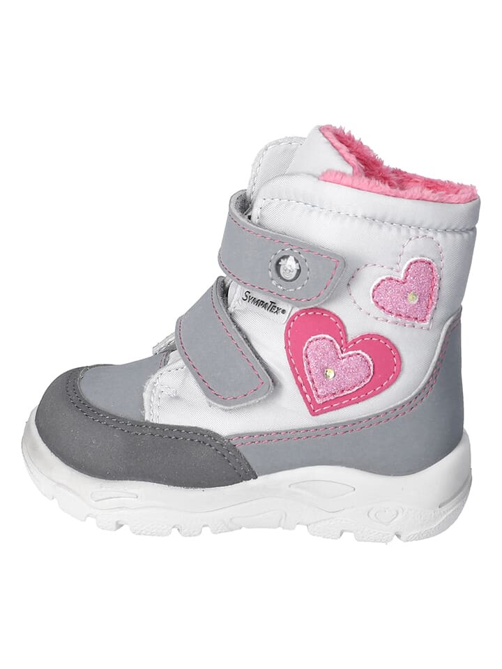 

Сапоги PEPINO Winterstiefel Maddi, цвет Grau/Pink
