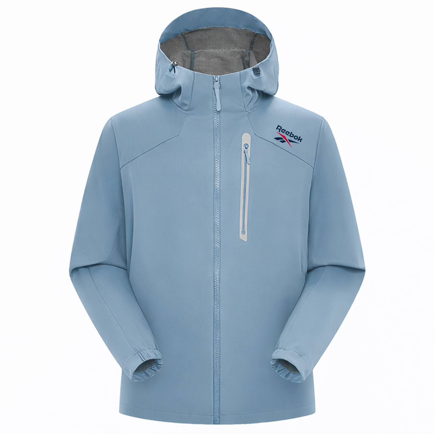 

Куртка Unisex Hooded Moderate Soft Shell Reebok, denim синий