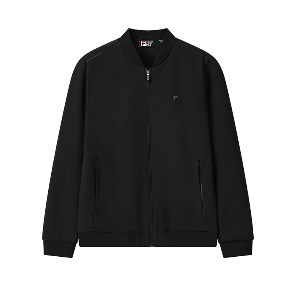 

FILA Белая куртка мужская, Jet Black