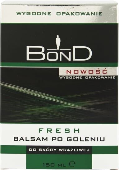 

Бальзам после бритья 150 мл Bond Fresh, Inne