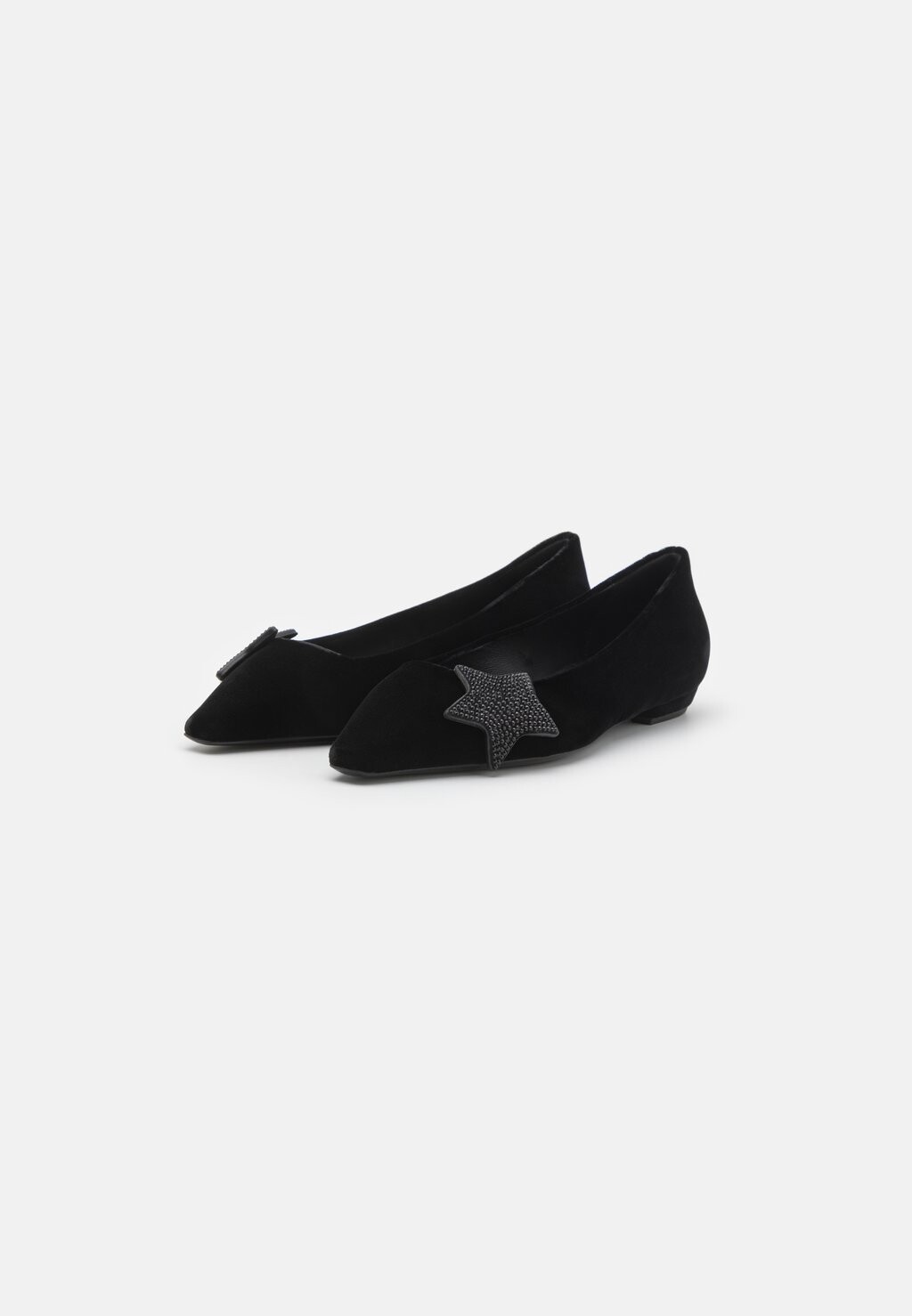 

Балетки STAR BALLET FLAT Emporio Armani, черный