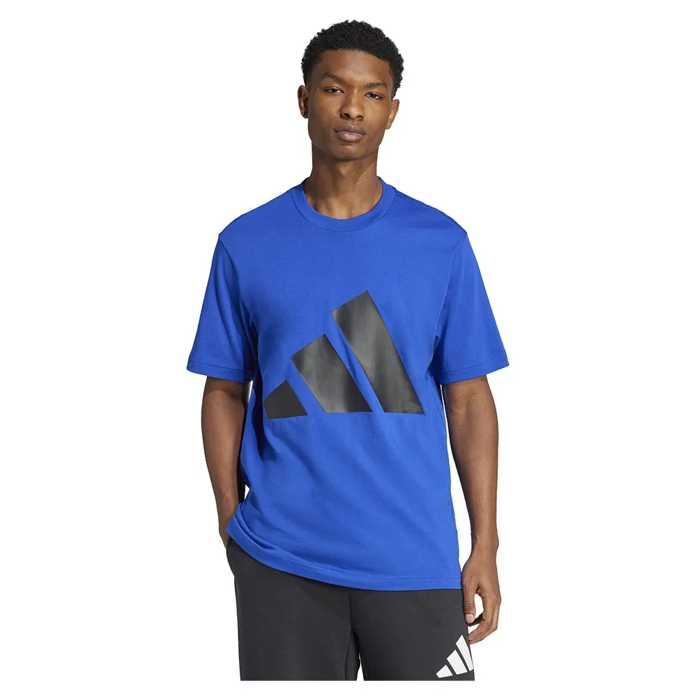 

Футболка с коротким рукавом adidas Essentials Big Logo, синий