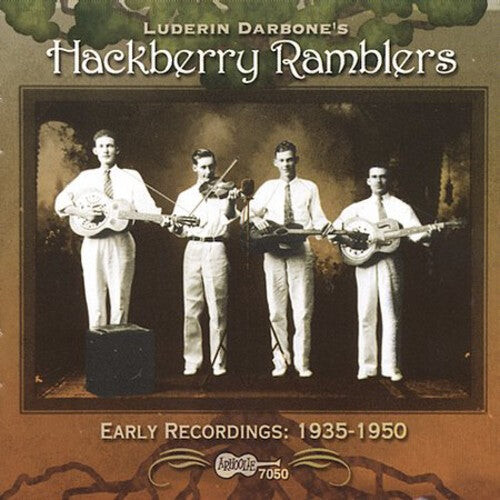

CD диск Hackberry Ramblers: First Recordings 1935-1947