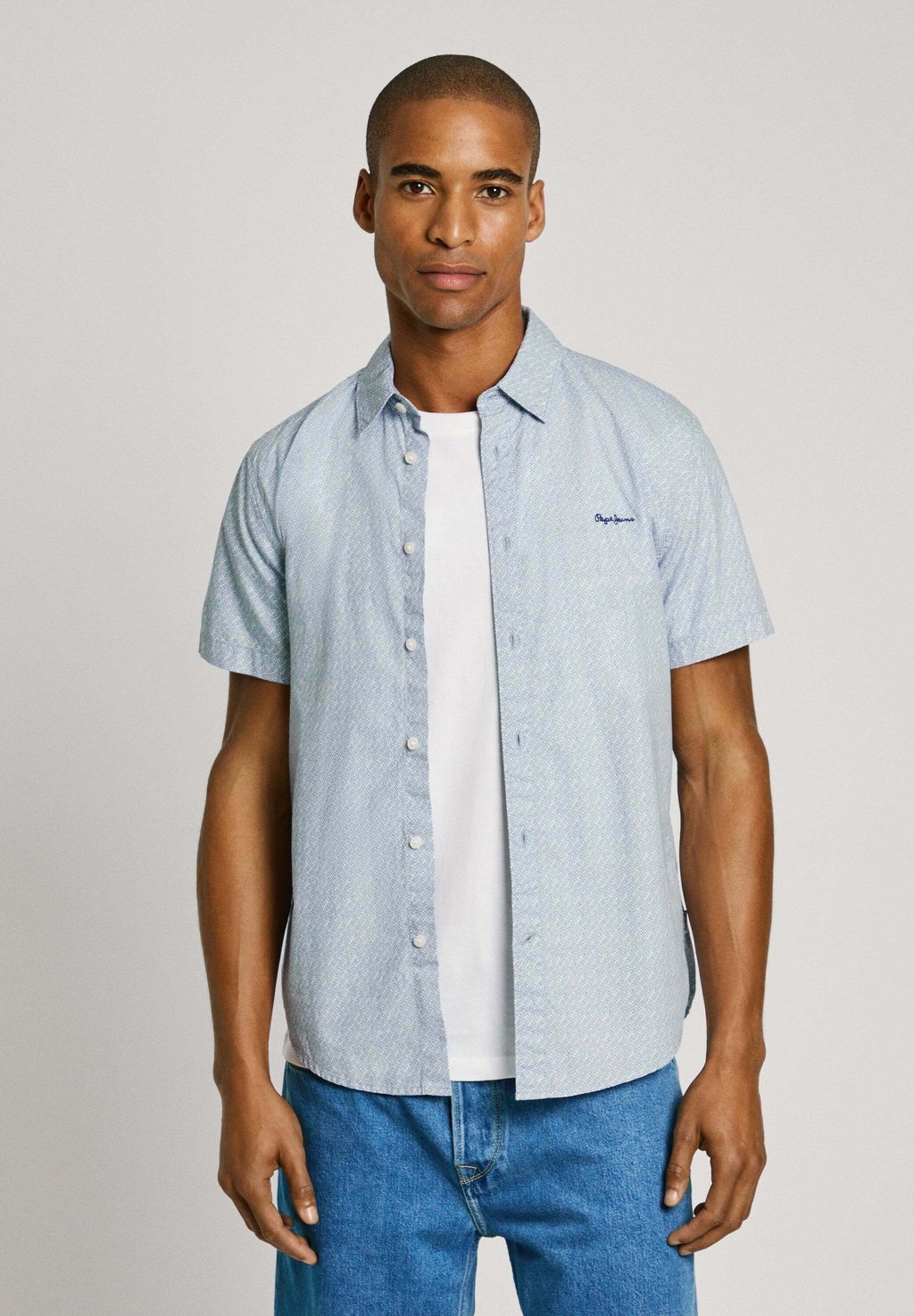 

Рубашка Pepe Jeans, синий