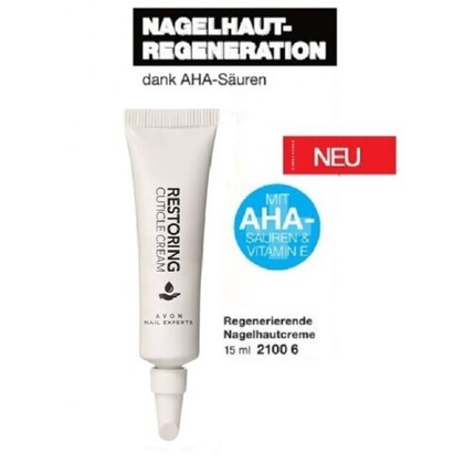 

Крем для кутикулы Nail Experts Regeneration Avon