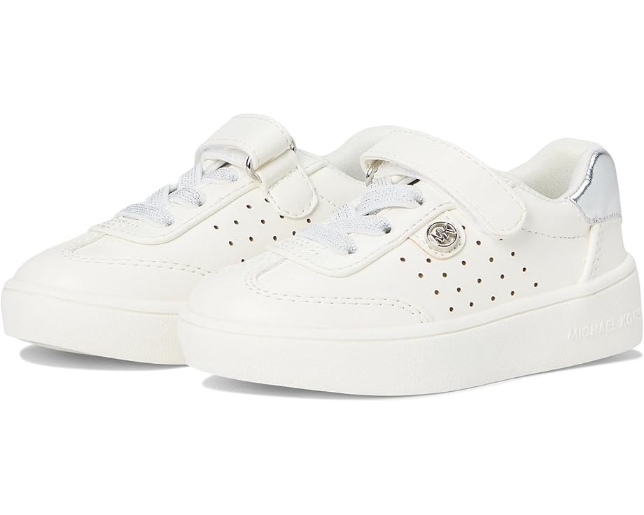 

Кроссовки MICHAEL Michael Kors Kids Jem Scotty, цвет White/Silver Metallic