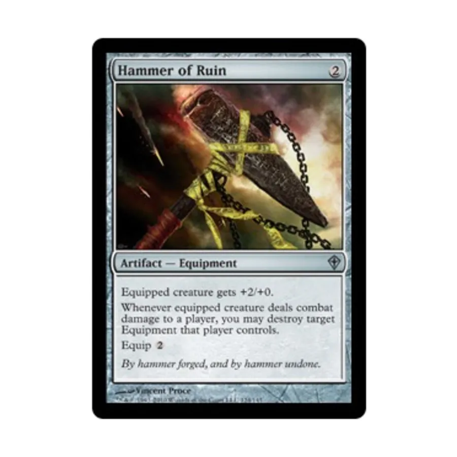 

CCG Молот разрушения (U), MTG - Worldwake