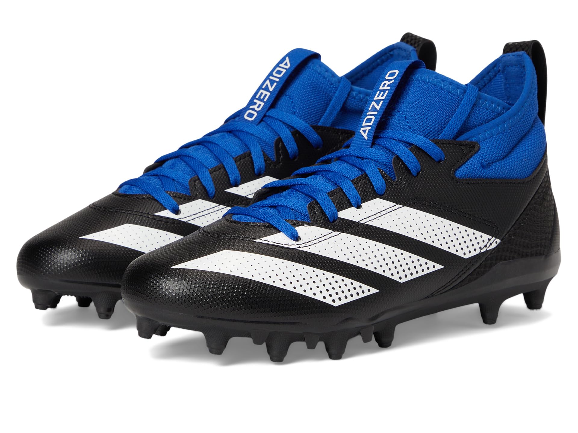 

Кроссовки adidas Kids Adizero Impact.2 American Football Shoes, цвет Black/White/Team Royal Blue