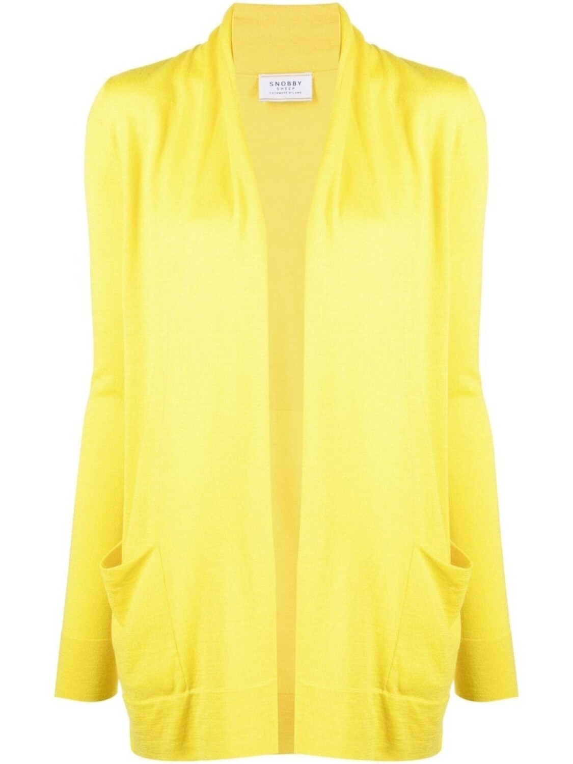 

Wild Cashmere кардиган без застежки, желтый