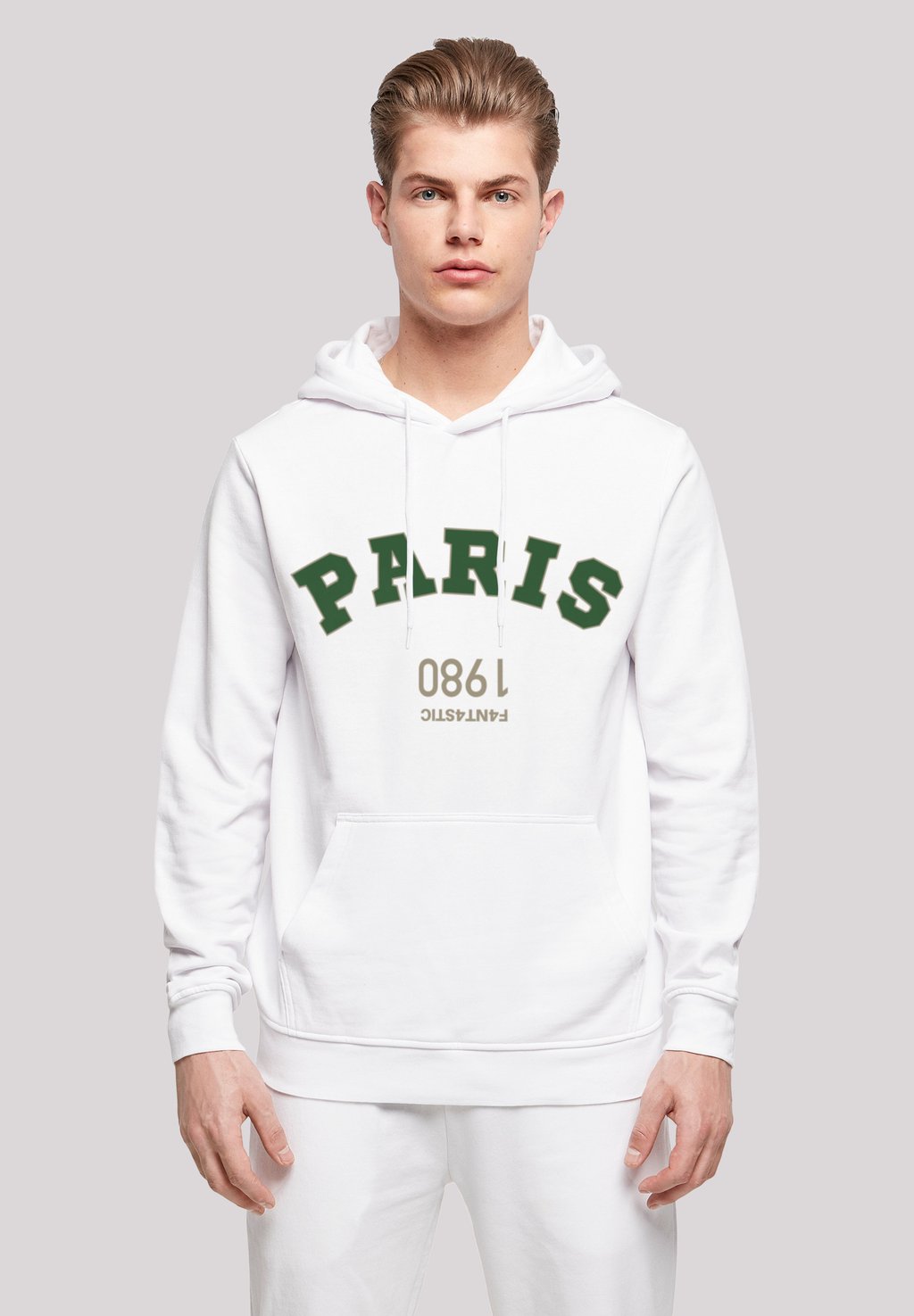 

Толстовка PARIS 1980 GR - Hoodie F4NT4STIC, белый