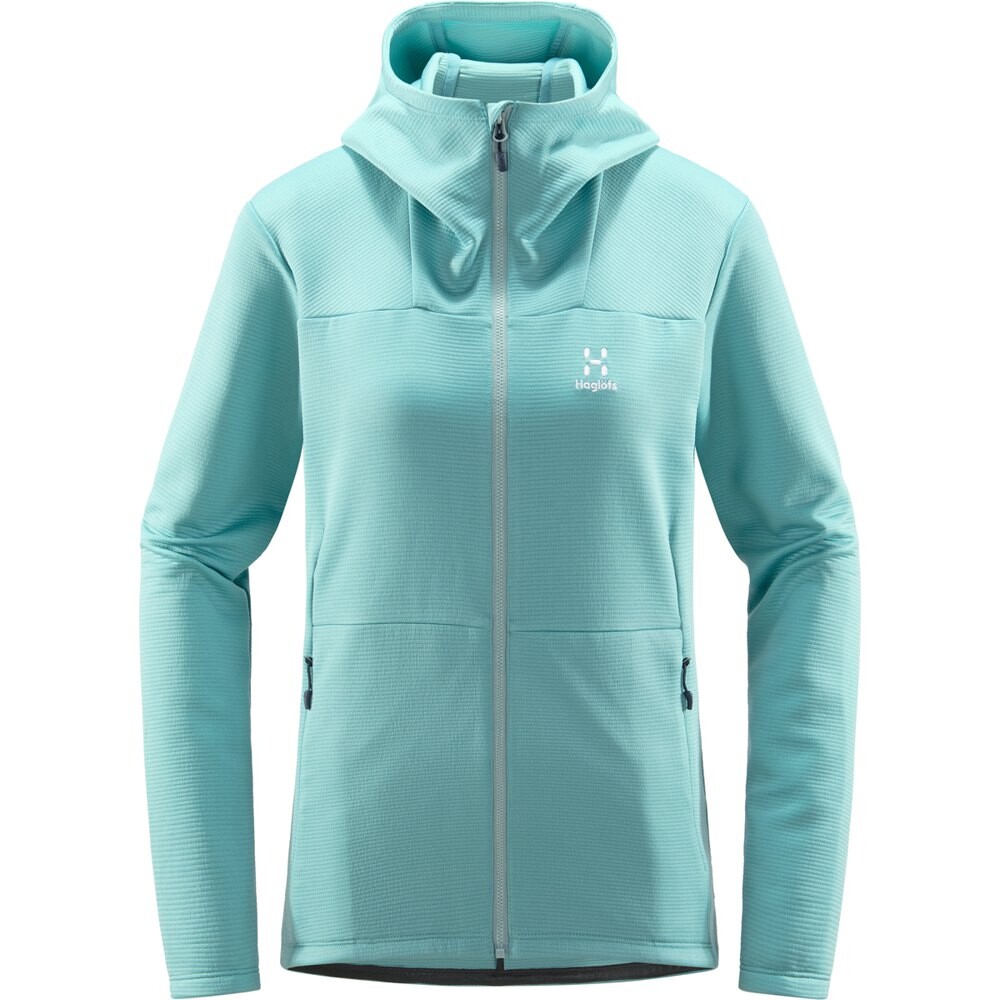 

Толстовка Haglöfs Willow Mid Full Zip, синий