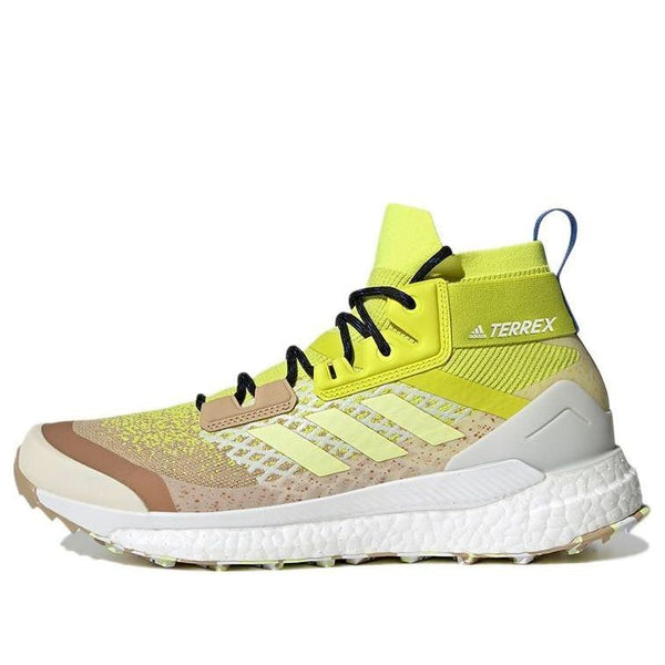 

Кроссовки adidas Terrex Free Hiker Primeblue 'Pulse Yellow Beige Tone', желтый