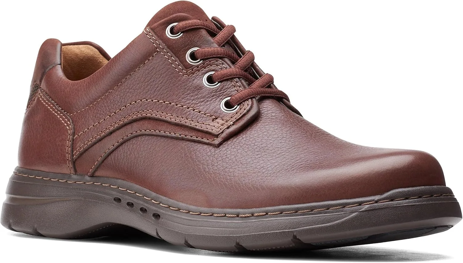Туфли Clarks Un Brawley Pace, красный — фото 3