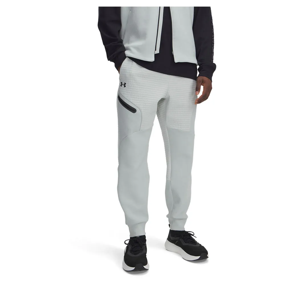 

Джоггеры Under Armour Unstoppable Fleece Grid, серый