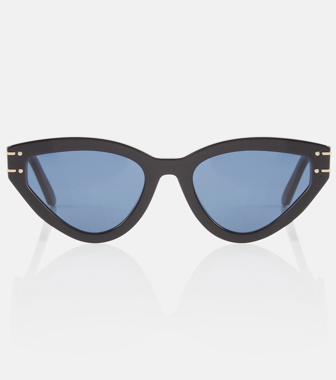 

Солнцезащитные очки DiorSignature B2U в оправе «кошачий глаз» Dior Eyewear, черный