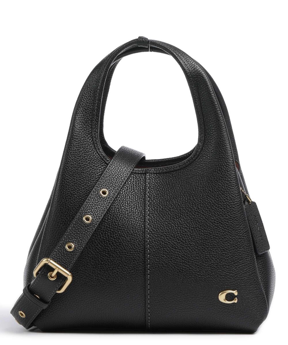 

Сумочка Lana 23 из зерненой кожи Coach, черный