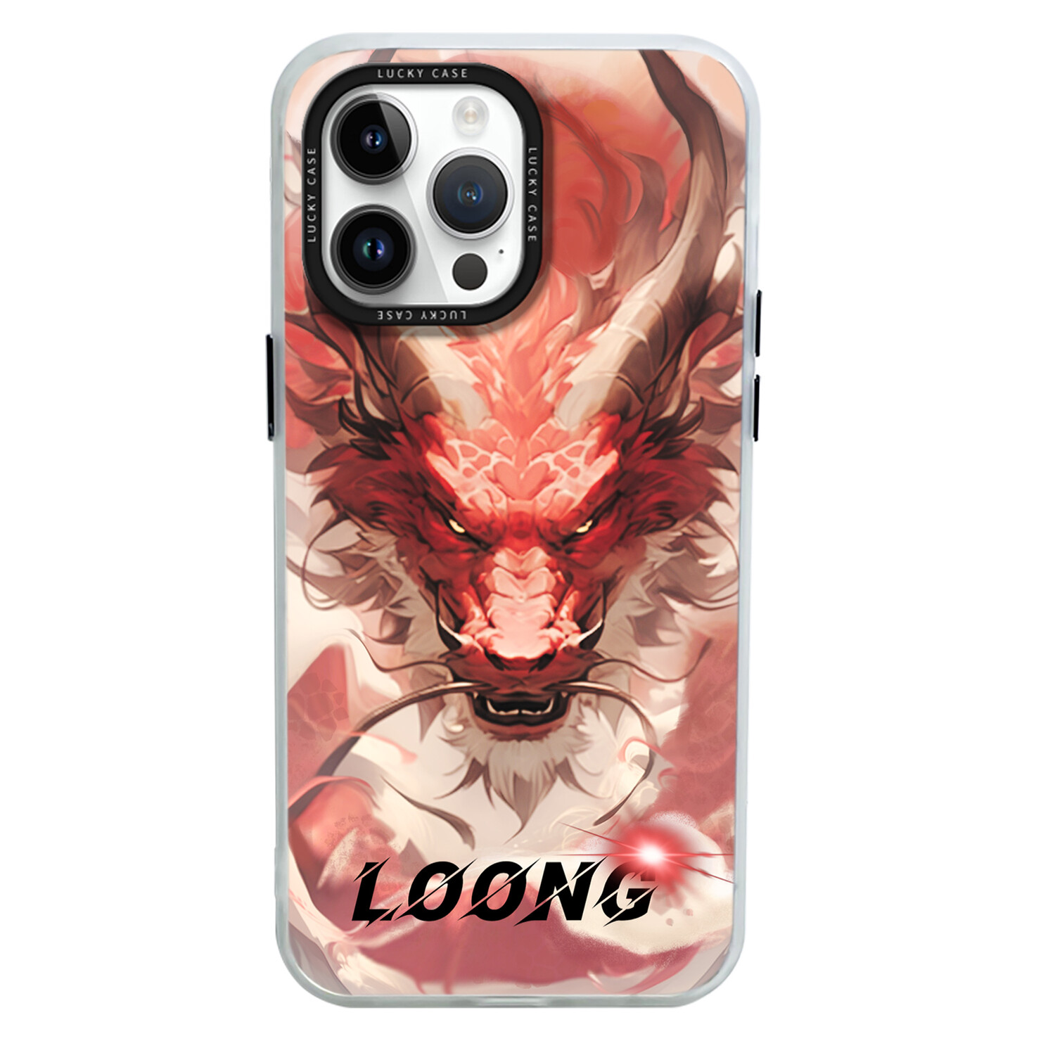 

Чехол для телефона Povatine, Xibei 01 Year of the Dragon 44|IMD Aurora Laser