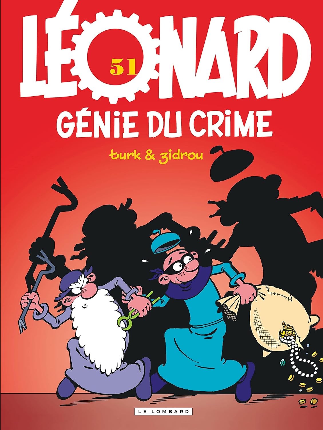 

Léonard - Tome 51 - Génie du crime