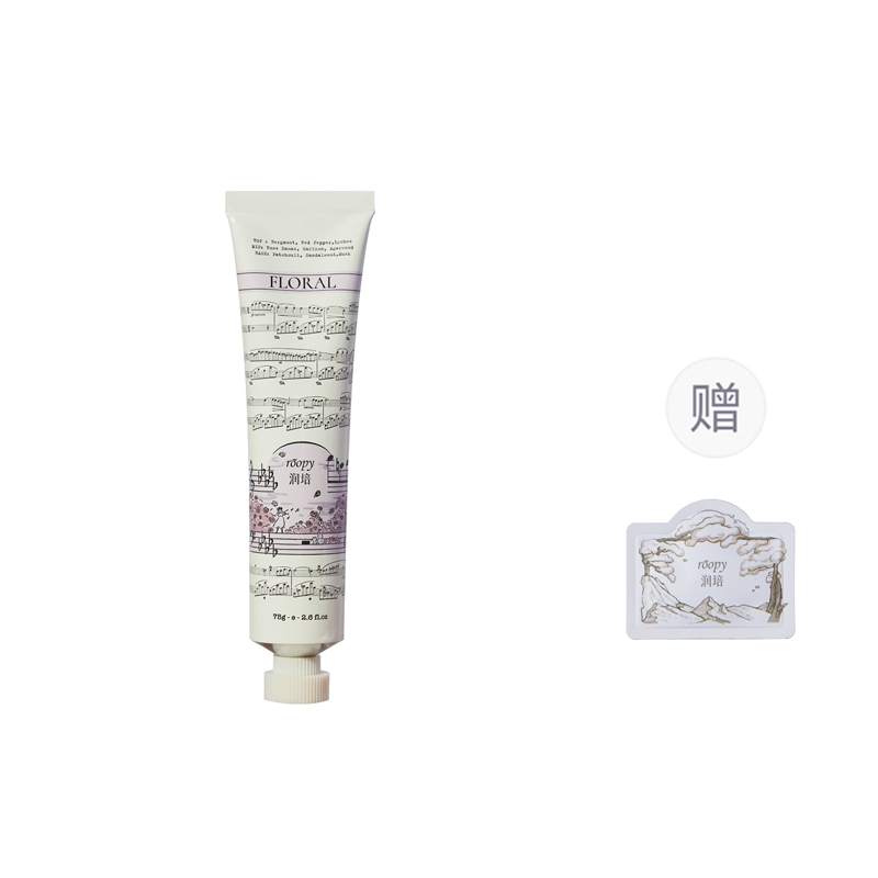 

Увлажняющий крем для рук с ароматом, уменьшающий морщины и тонкие линии, 75 мл Roopy