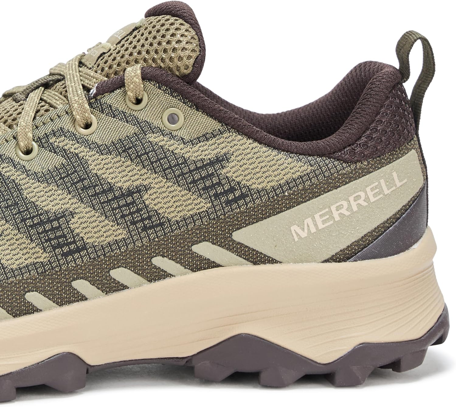 Мужские походные кроссовки Merrell Speed Eco, Drab — фото 4