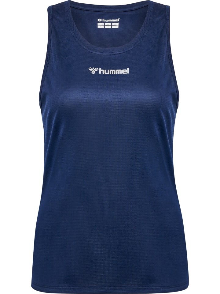 

Спортивная футболка Hummel S/L Hmlrun Laufen Damen, цвет black iris