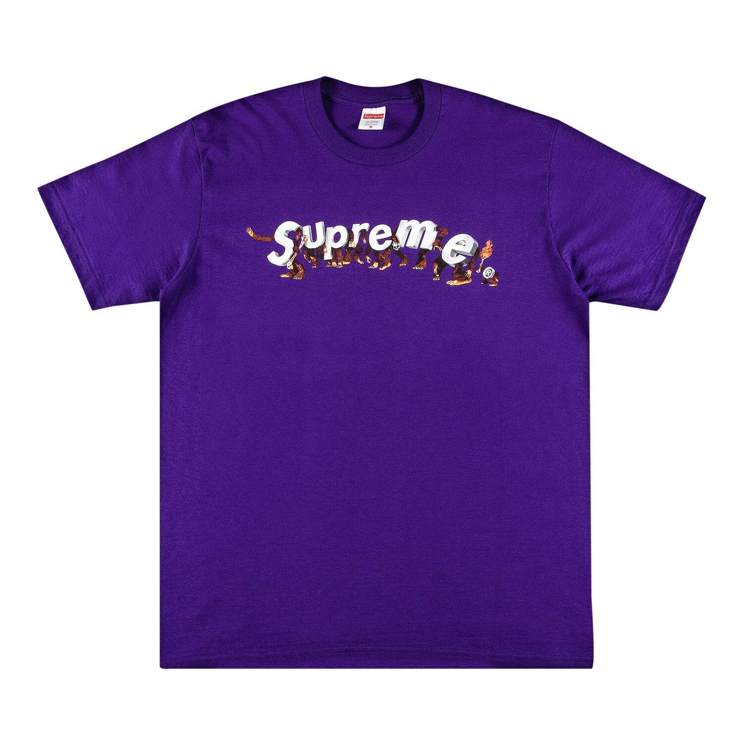 

Футболка Supreme Apes Фиолетовая, Фиолетовый, Футболка Supreme Apes Фиолетовая