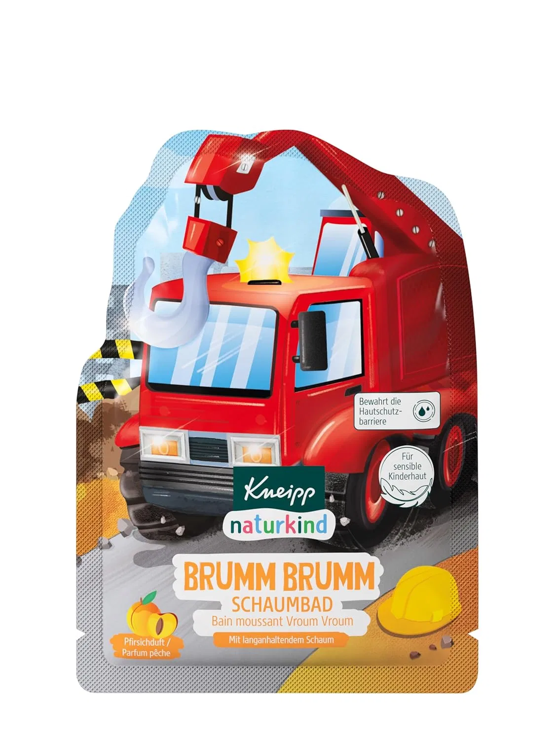 Детская пена для ванны Kneipp Naturkind Brumm Brumm с персиком и апельсином, 12 x 40 мл Kneipp, Multicoloured — фото 3
