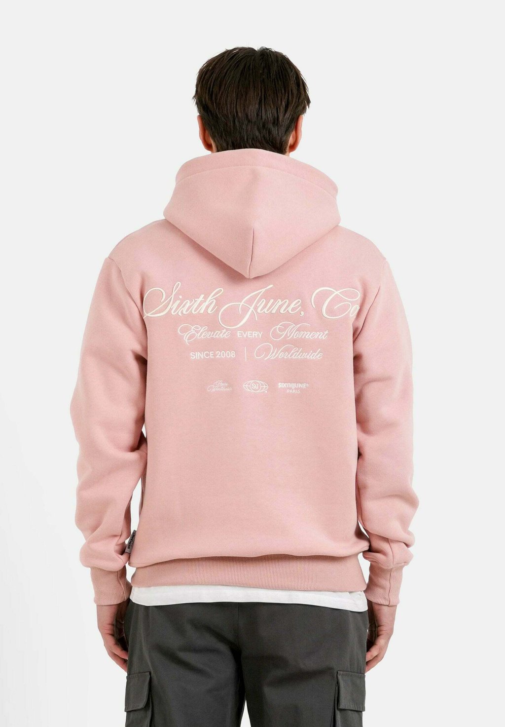 

Толстовка ELEVATE - Hoodie Sixth June, розовый