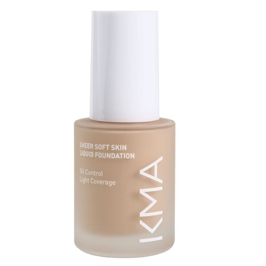 

KMA Жидкая тональная основа Sheer Soft Skin SPF 50+ PA++++ 30 мл. 03 Нюд, Nude