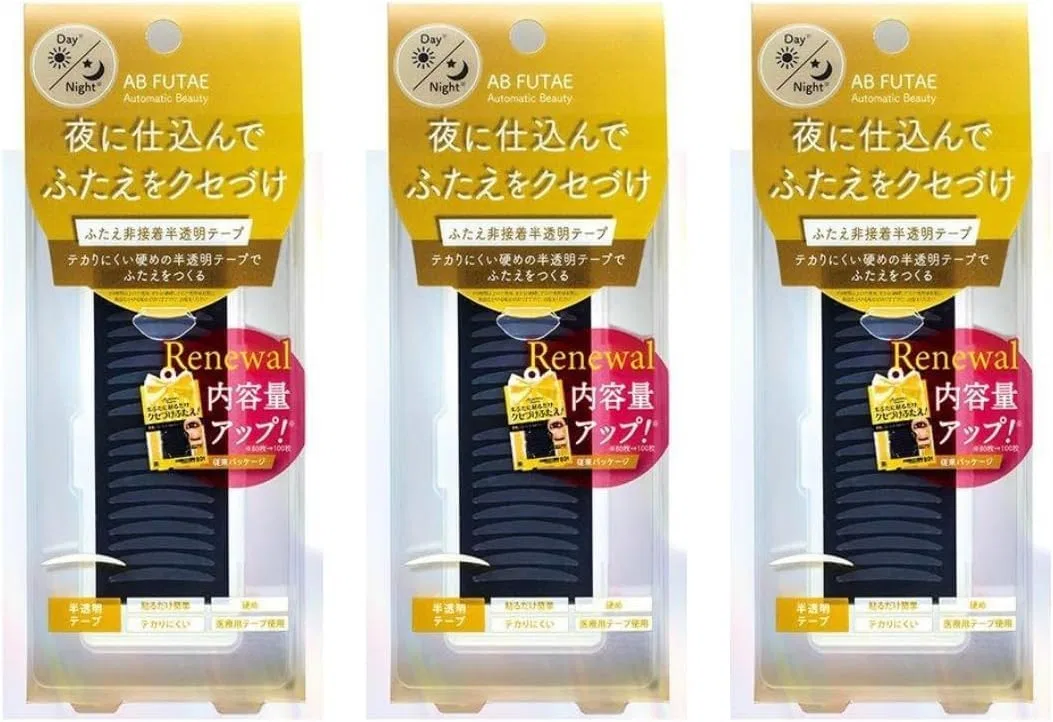 Лента для век AB Futae Non-Adhesive Translucent Tape, 300 листов
