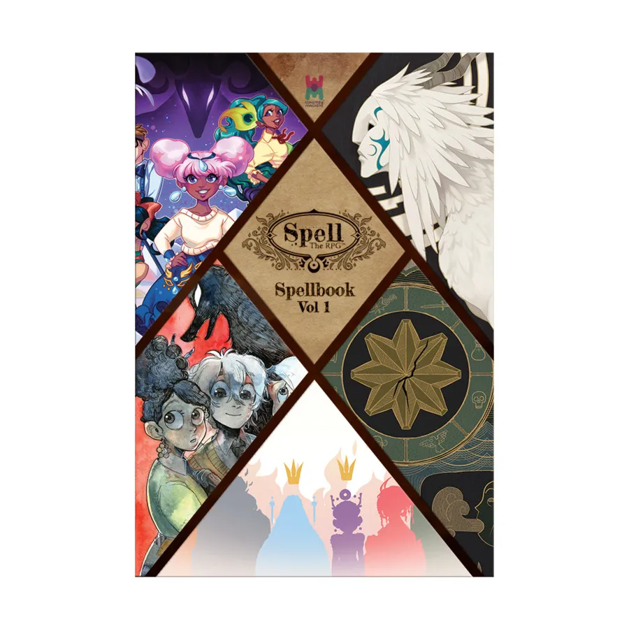 

Spellbook Vol. 1, Role Playing Games (Whimsy Machine Games), мягкая обложка