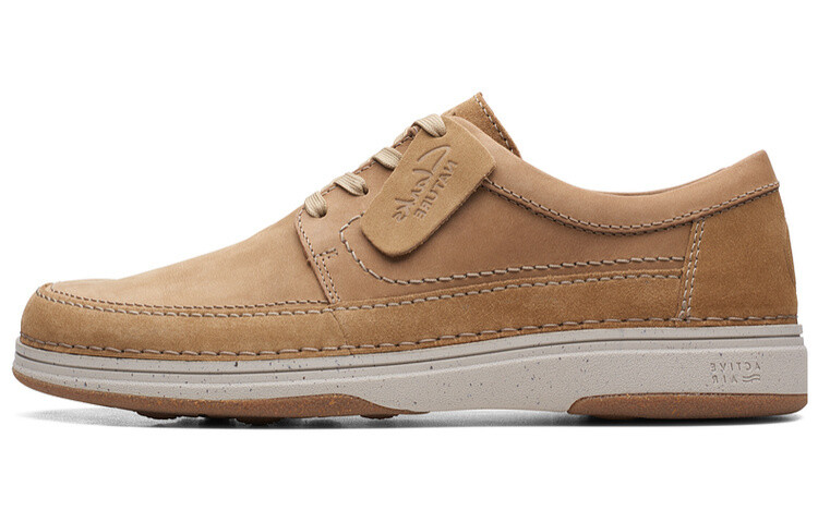 

Nature Series Men"s Casual Men Low-top Темно-серый Clarks