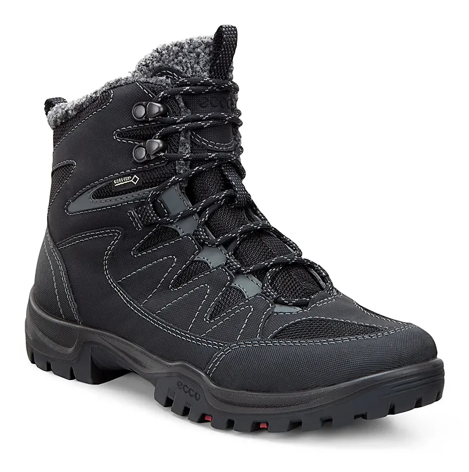 Зимние ботинки Ecco "XPEDITION III W" с мембраной GORE-TEX, черный