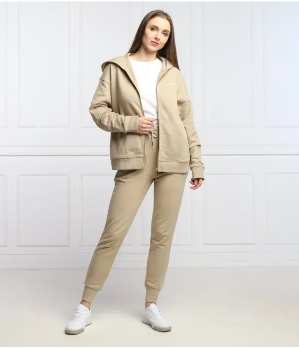 Толстовка relaxed fit Tommy Hilfiger, бежевый — фото 2