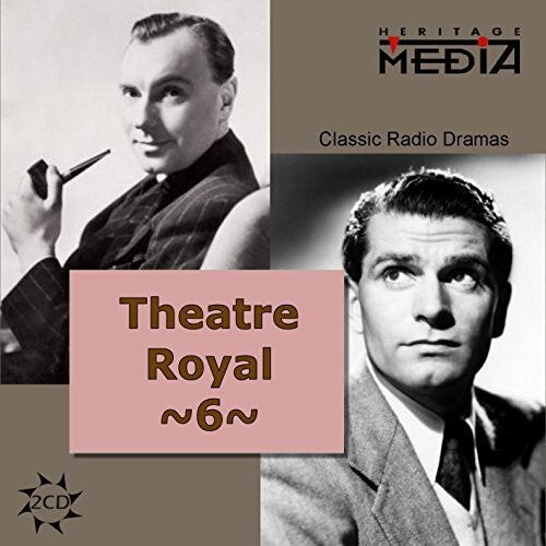 

CD диск Olivier, Laurence / Donat, Robert / Guinness, Alec: Theater Royal: R L Stevenson & H G Wells, Vol. 6