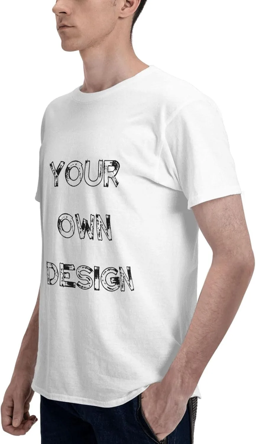 Футболка Custom с принтом и именем — фото 4