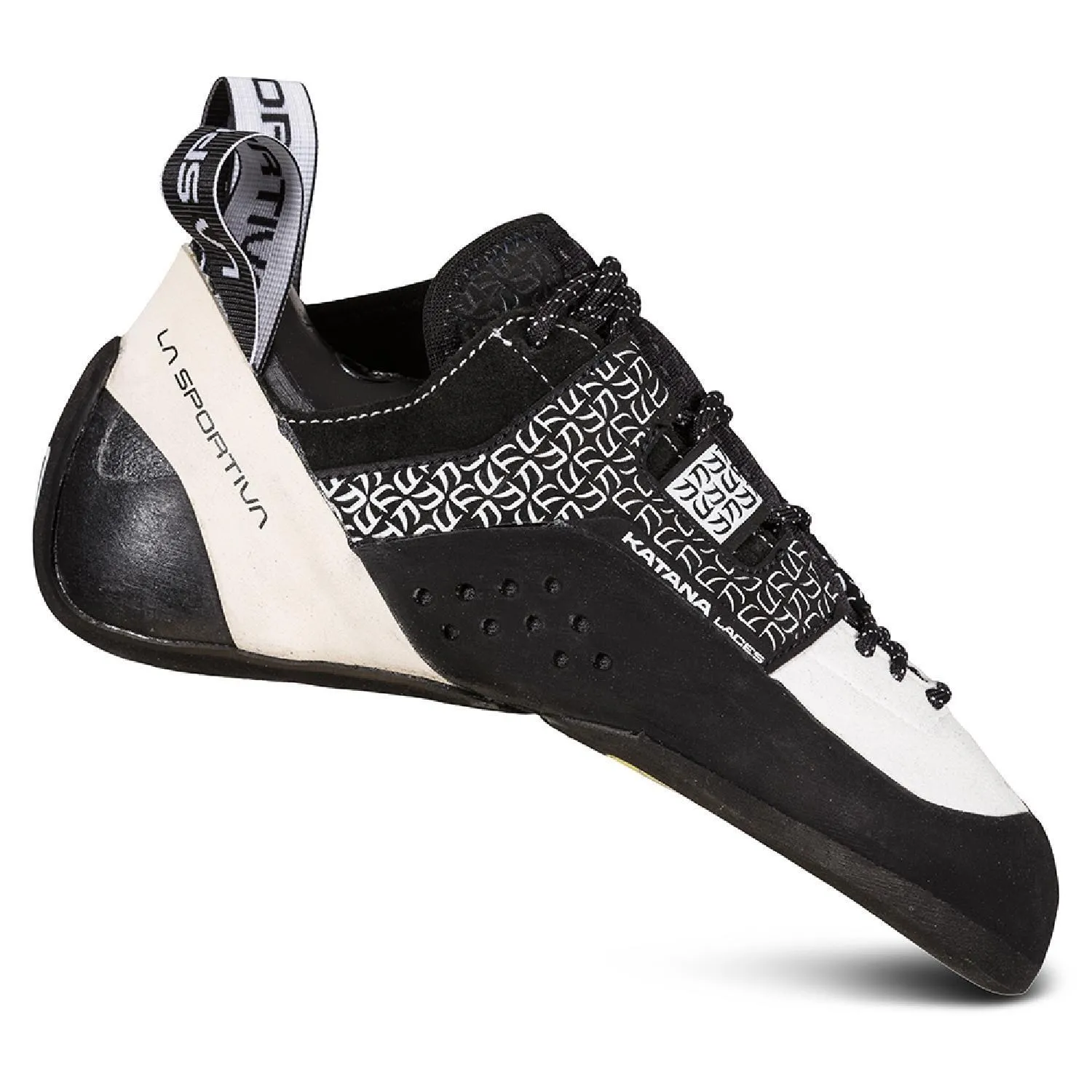 Женские скальные туфли Katana Lace La Sportiva, White/Black