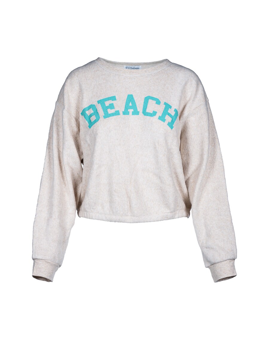 

Пижамная рубашка PJ Salvage Tahitian Tropics, Wool White