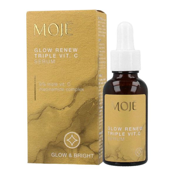 

Осветляющая сыворотка для лица, 30 мл Mojé Glow & bright glow renew