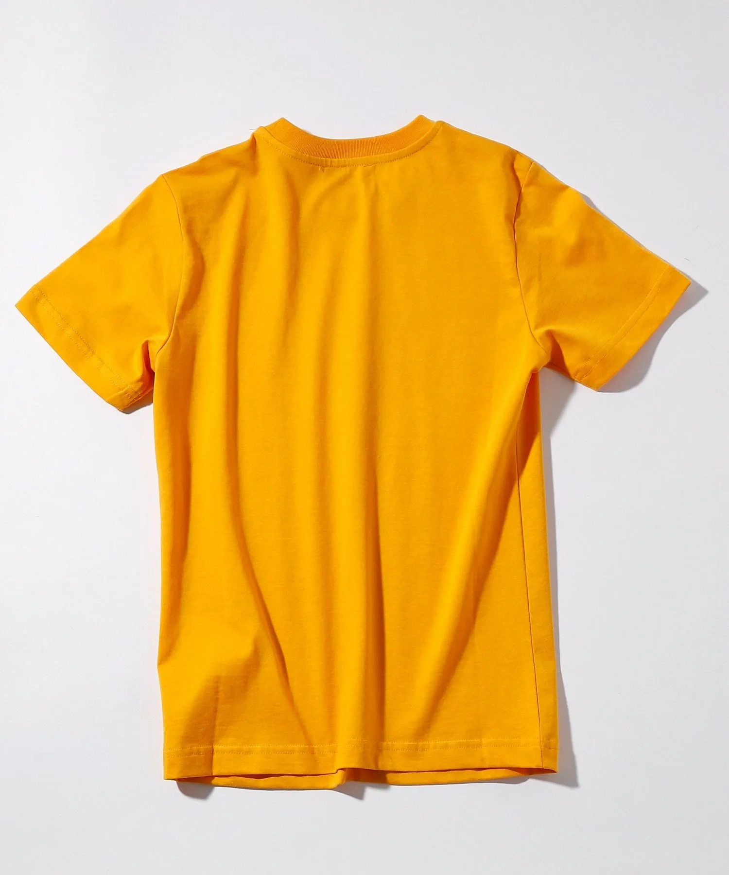 Детская футболка с коротким рукавом с логотипом бренда DIESEL/(K)DIESEL, Orange — фото 2