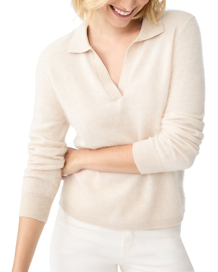 

Джемпер из кашемира J.McLaughlin Aly, коричневый