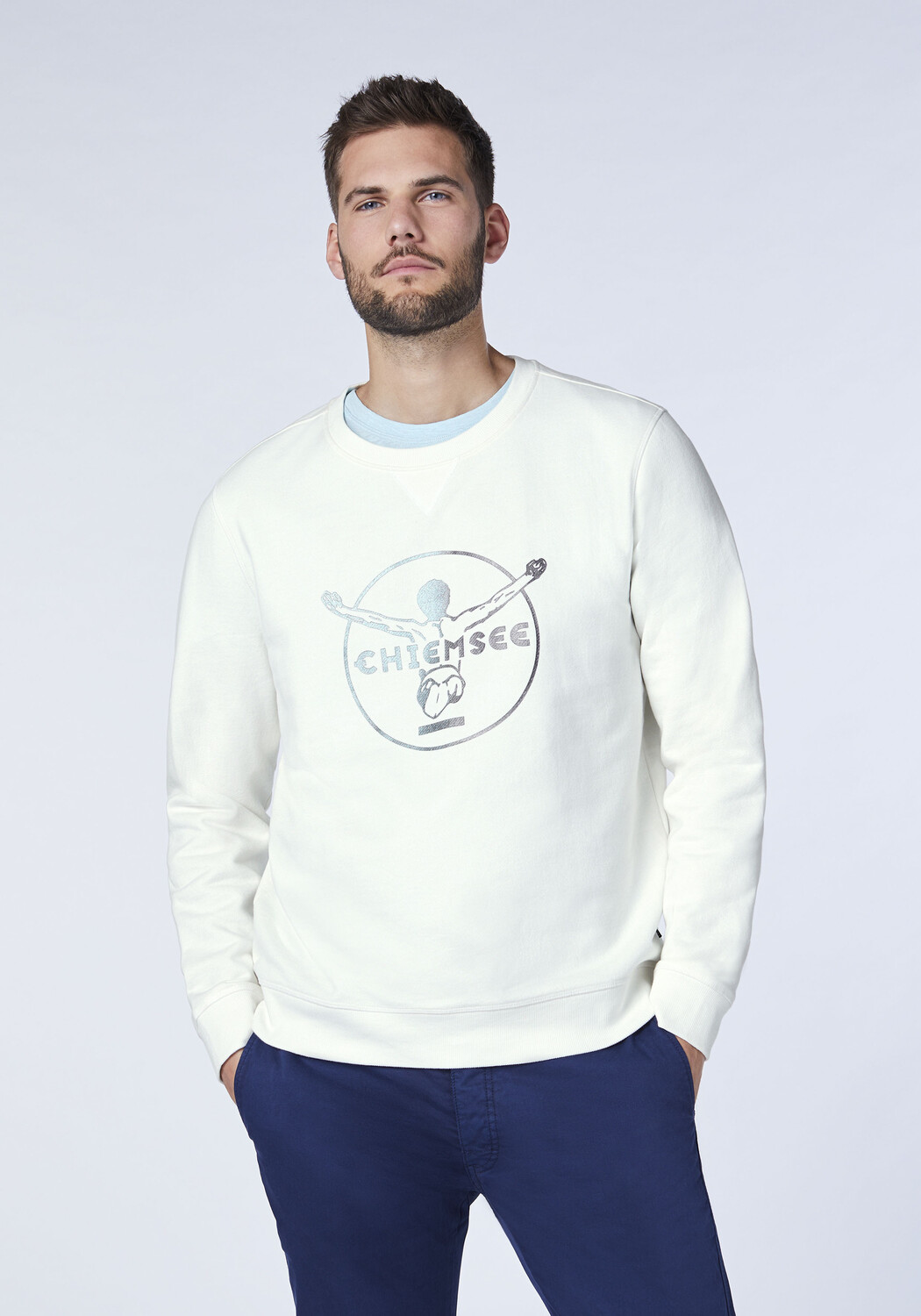 

Толстовка Chiemsee Sweater, белый