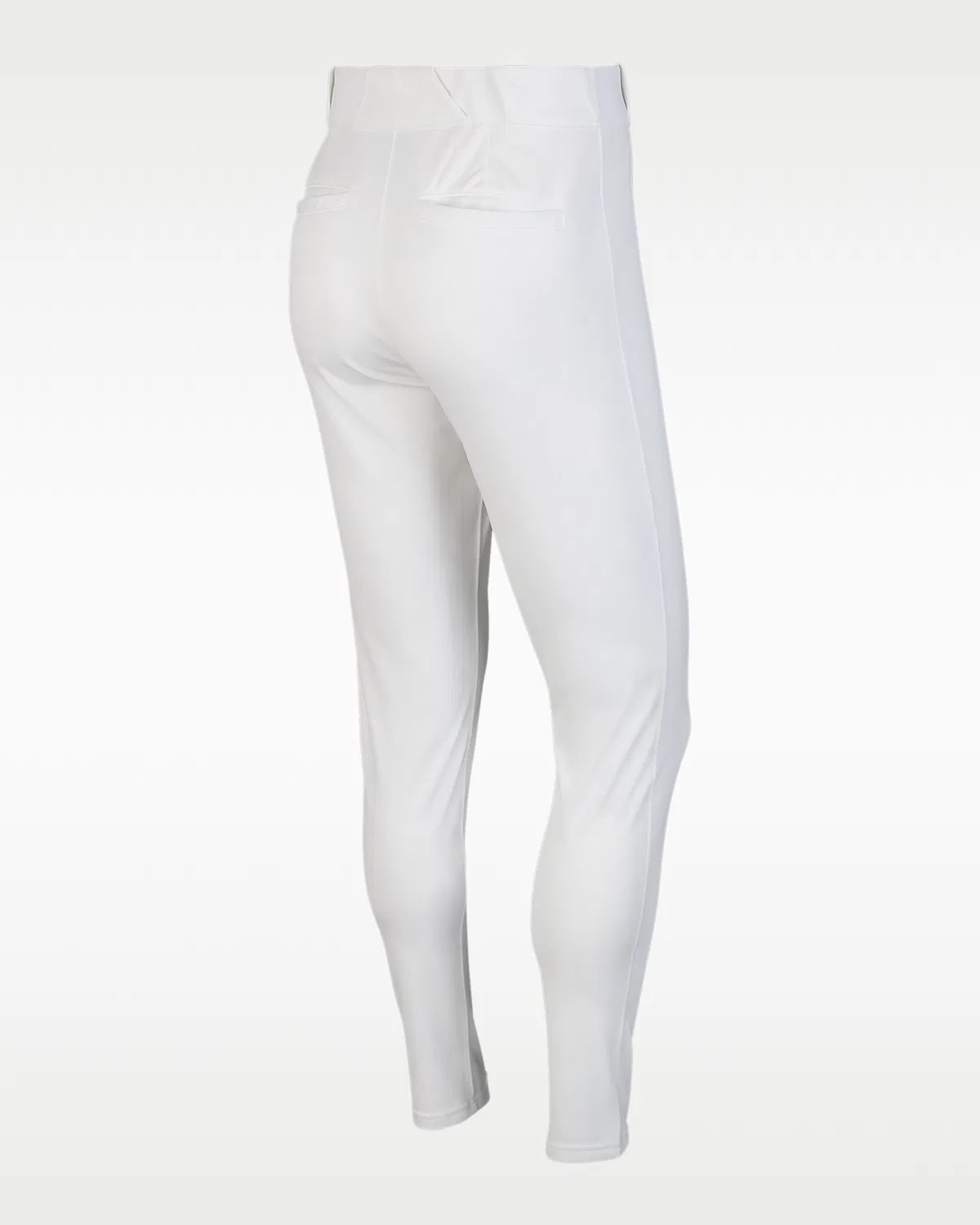 Мужские бейсбольные штаны Nike Vapor Select, White/Black — фото 2