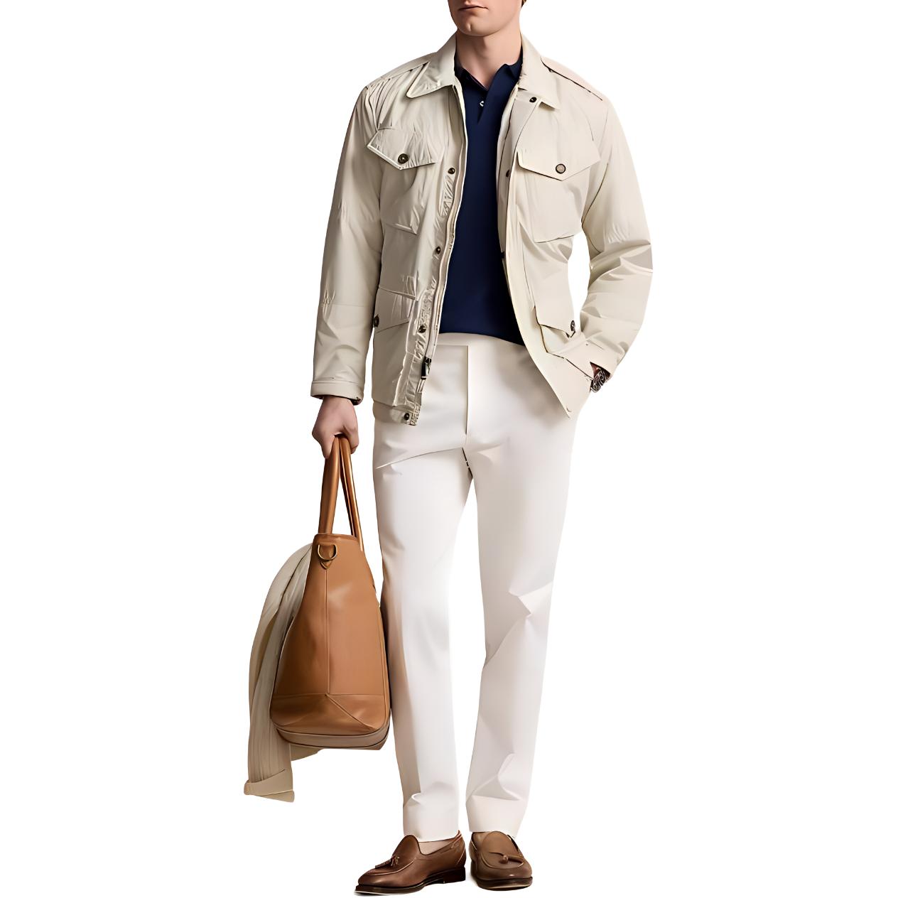 

Куртка утепленная с аппликацией логотипа Polo Ralph Lauren, бежевая, Бежевый, Куртка утепленная с аппликацией логотипа Polo Ralph Lauren, бежевая