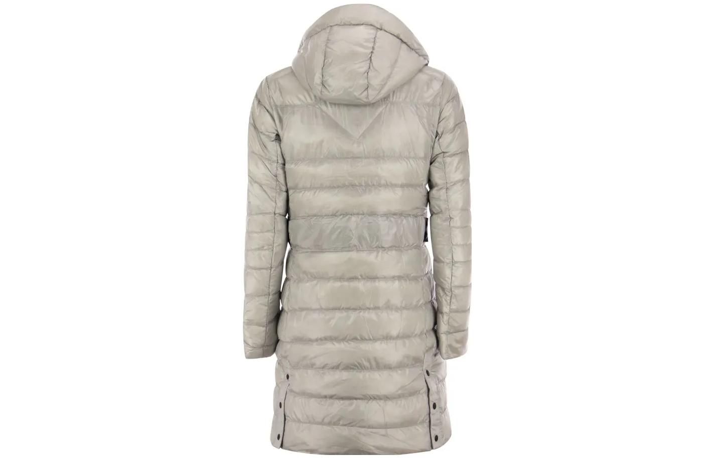Cypress Series SS23 Пуховая куртка-пальто женская бежевая Canada Goose — фото 3
