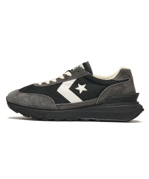 Унисекс кроссовки из замши Converse STARFIRESC J с Vibram подошвой синие — фото 3