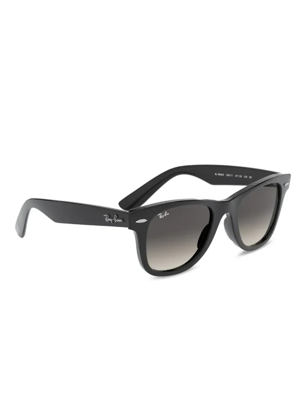 Солнцезащитные очки Wayfarer Ray-Ban Junior, серый — фото 3